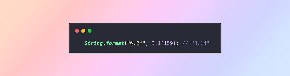 10 Things I Didn’t Know About Formatting Strings in JAVA. | by ...