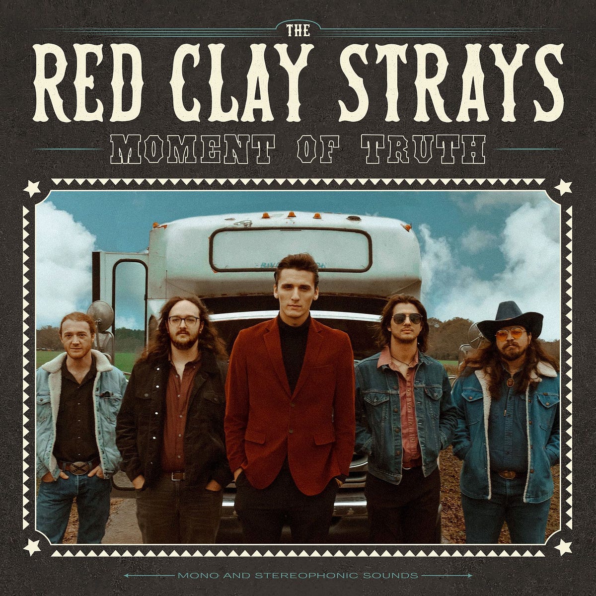 The Red Clay Strays' Album, Moment Of Truth, by Donna Block