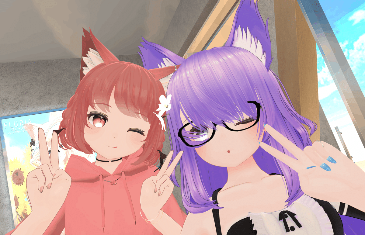 A two-shot with Cement-san!