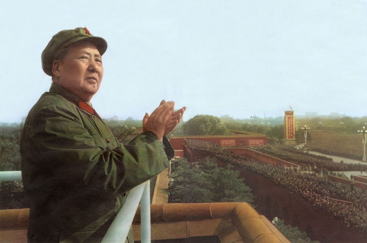 A Short History Of The Chinese Communist Party By Dwayne Wong 