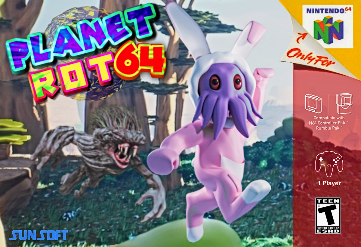 New Canceled N64 Game Revealed: Planet Rot 64 | by H.J Bennett | Medium