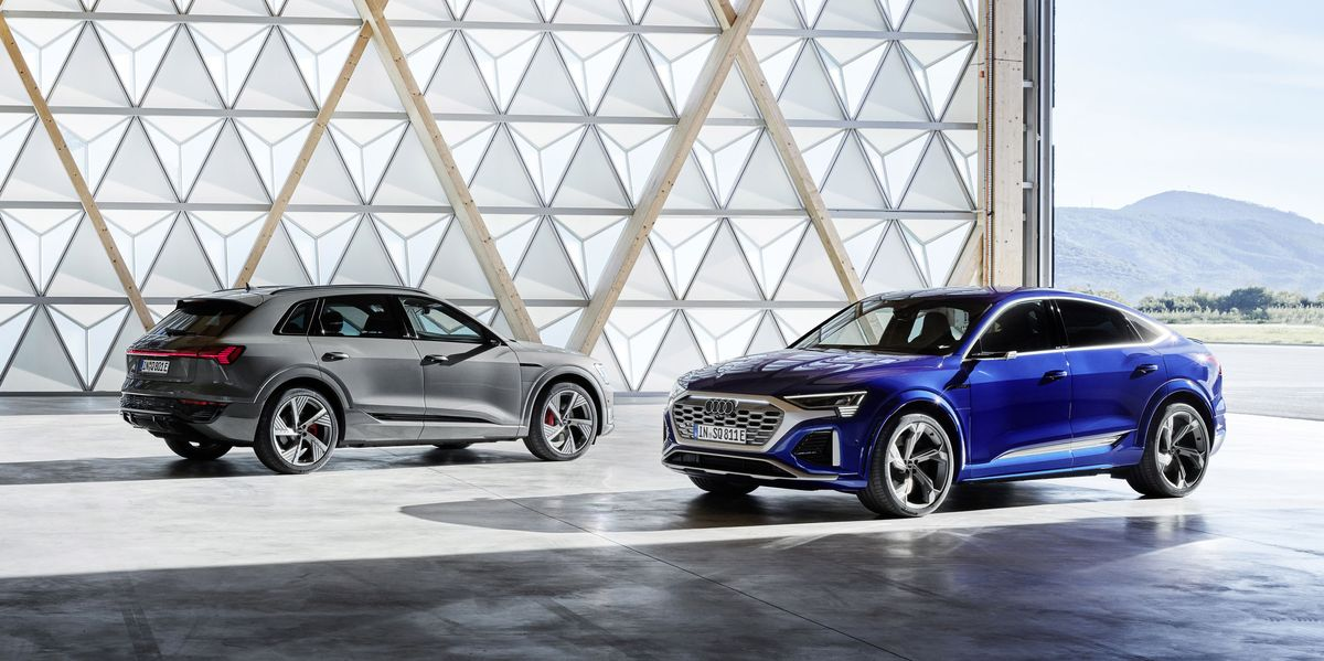 Audi Q8 Offers Increased Range, Faster Charging