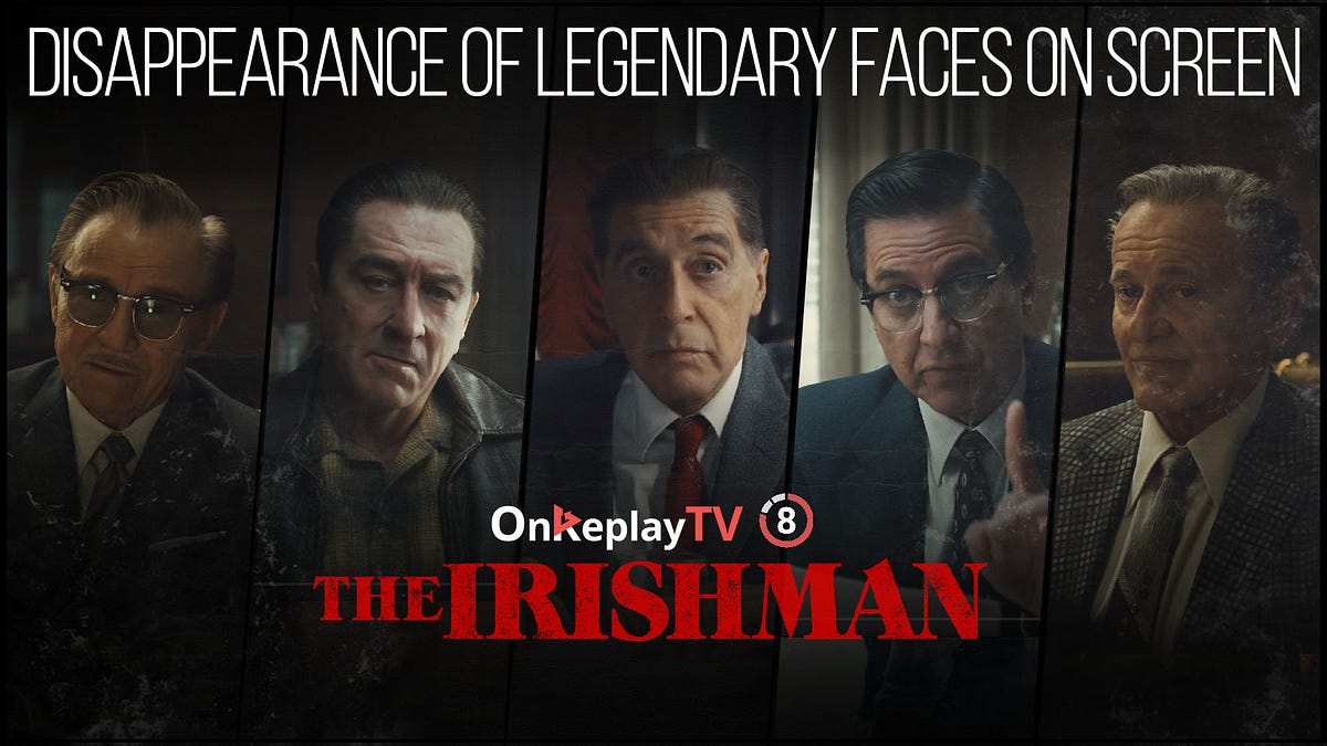 The Irishman Movie Review where Joe Pesci out-acts Al Pacino ...