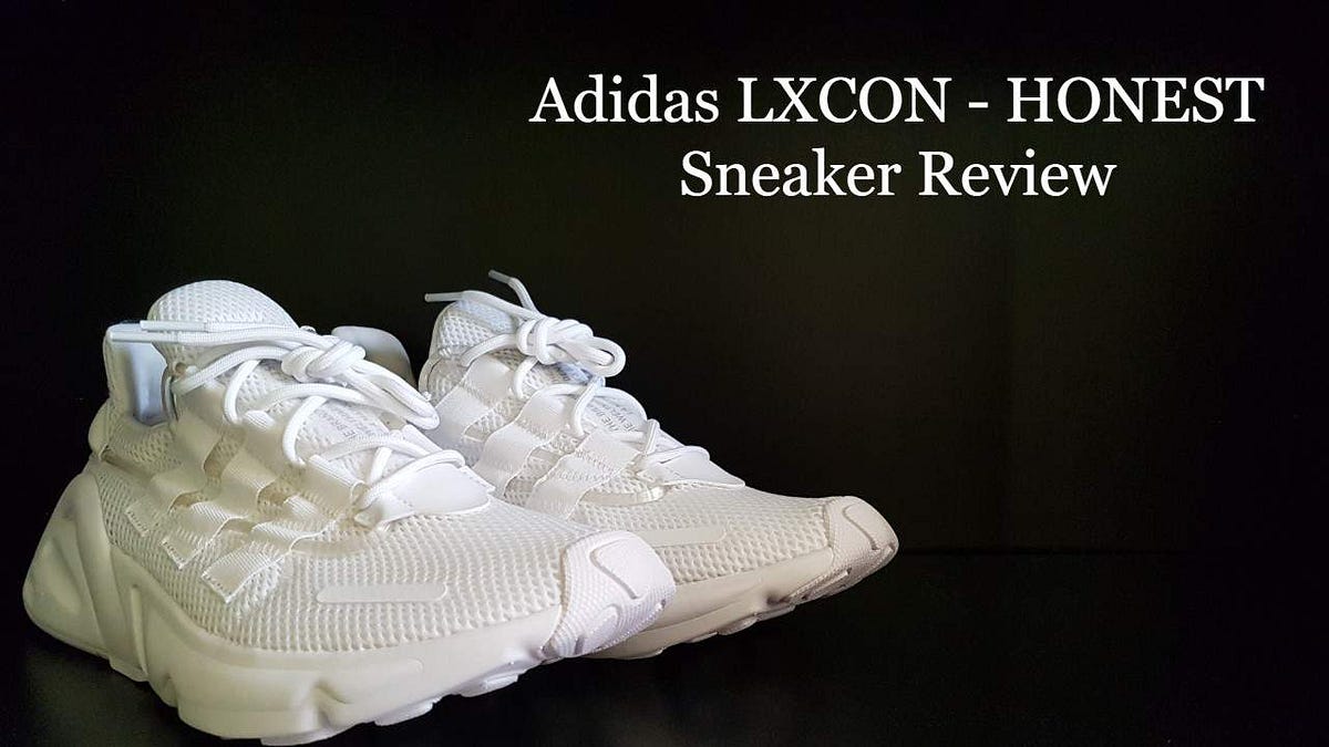 Adidas LXCON — HONEST Sneaker Review | Honest Soles | by Nigel Ng | Medium