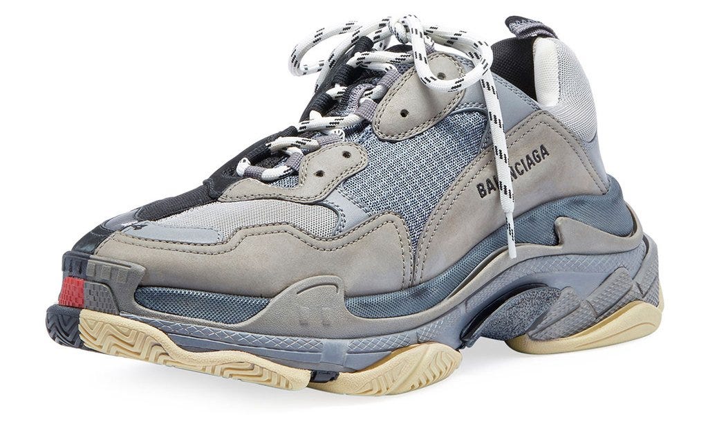 7 OF THE HOTTEST BALENCIAGA SNEAKERS FOR MEN — SUMMER '19 | by fizzm |  Medium