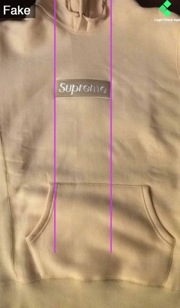 How To Spot Fake Supreme Box Logo — Fake Vs Real Supreme Bogo Hoodie, by  Legit Check By Ch