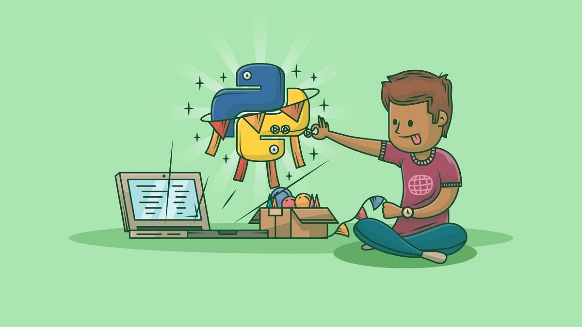 Features of python. Attributes that will make you fall in… | by Co ...