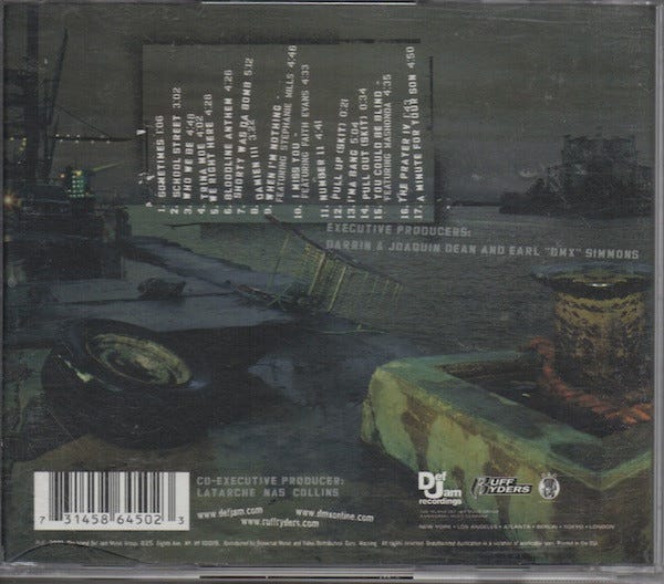 2 In 1”: Revisiting DMX's “…And Then There Was X” and “The Great
