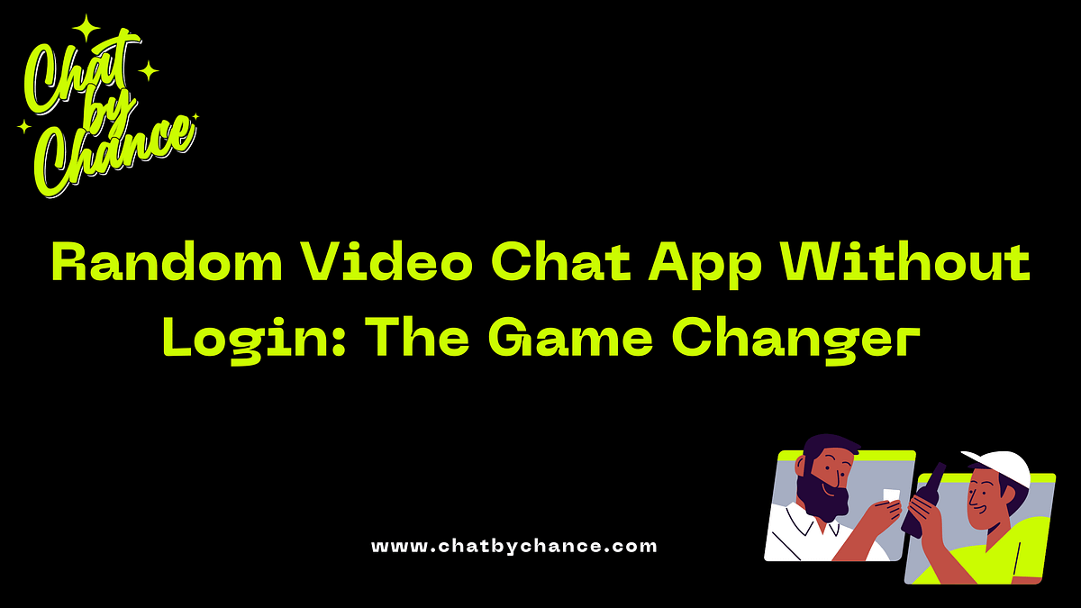 random video call without registration