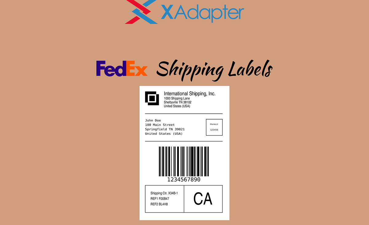 Print FedEx Shipping Labels in Multiple Sizes by Devesh