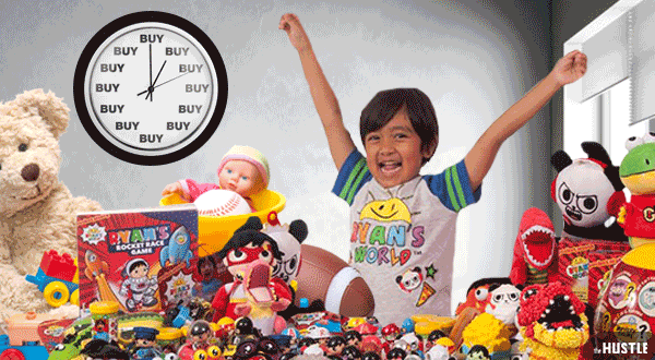 How This 7-Year-Old Made $22 Million Playing With Toys