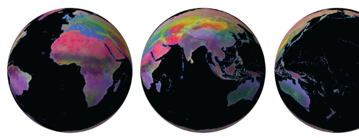 AlphaEarth Foundations (Google, 2025)