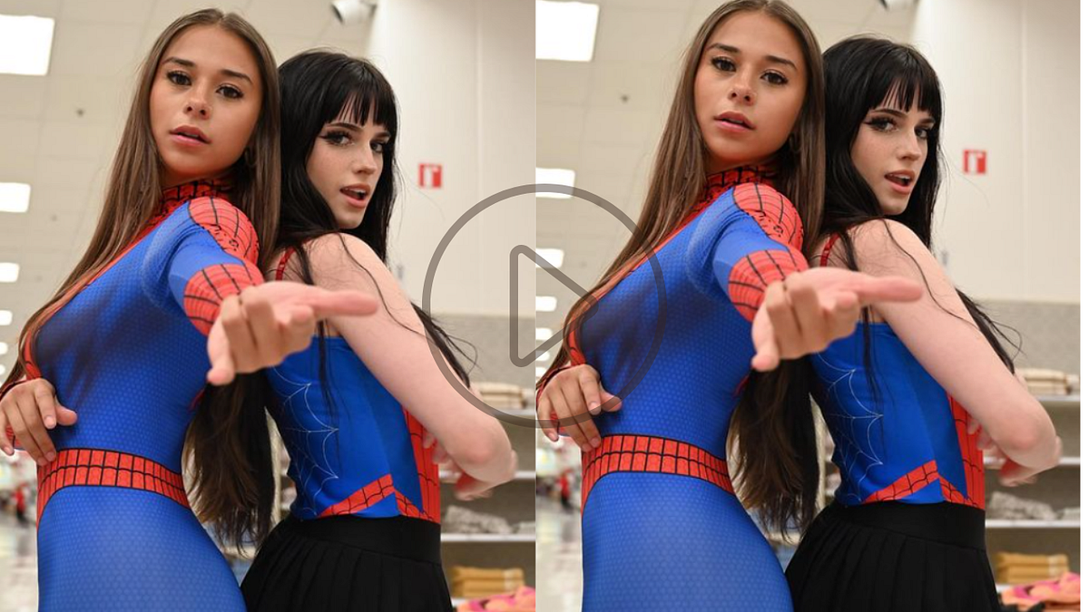 Don't Miss the Sophie Rain Spiderman Sensation