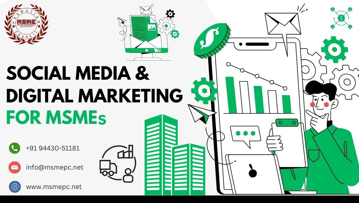 How to use digital marketing channels and social media to promote your ...