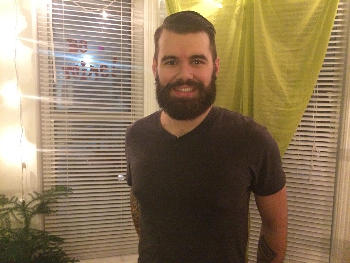 B’s New Haircut. Date #524 — Saturday, January 31, 2015 | By B Wrauley ...