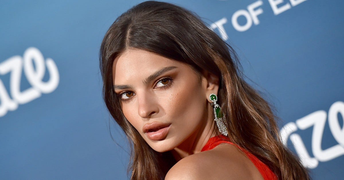 The Internet Called Emily Ratajkowski Brave.