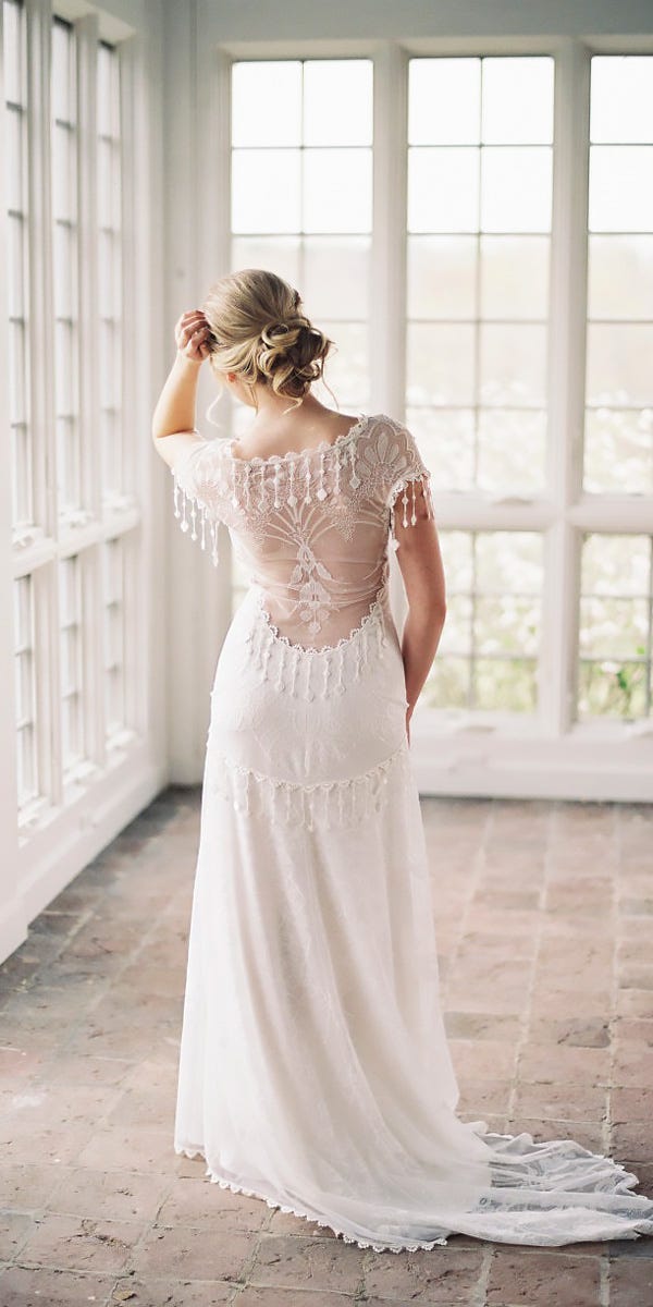 39 Vintage Wedding Dresses You Will Fall In Love | by Olga Reznikova |  Medium