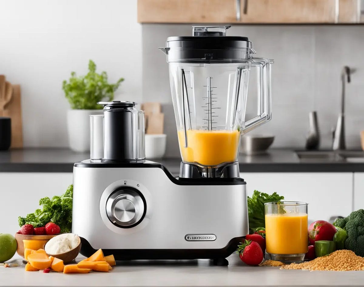 Food Processors vs. Blenders What’s the Difference? by Fuad bondhon