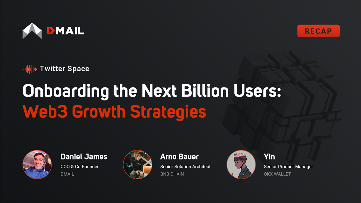 Bridging the Gap: Unveiling Web3 Growth Strategies with BnB Chain and OKX |  by Dmail Network | Medium