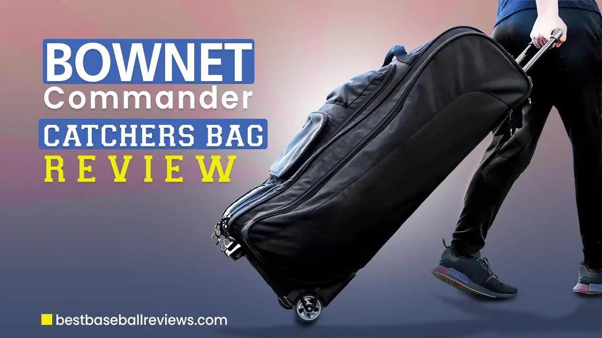 Commander Catchers Bag Review by Best Baseball Review Medium