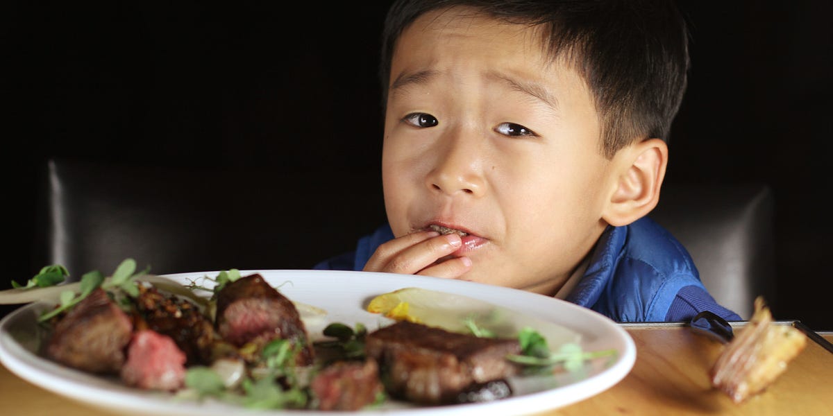 A Four-Year-Old Reviews AQ (with his face)