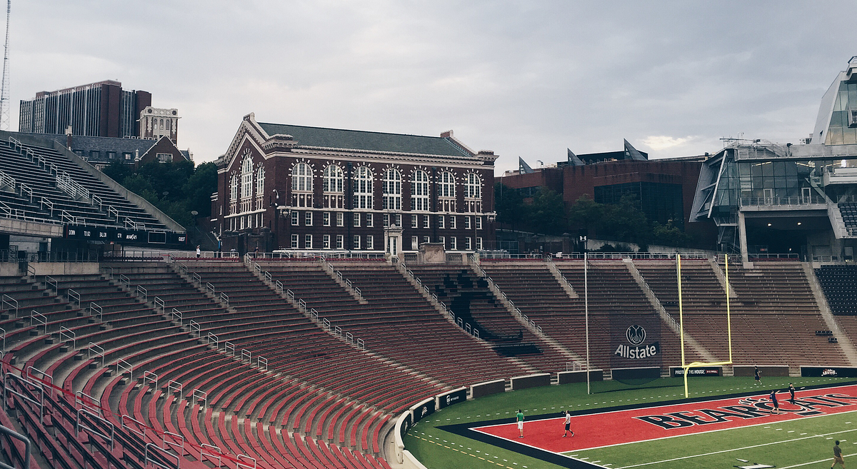 Nippert Stadium Construction Update: June 3, 2015 