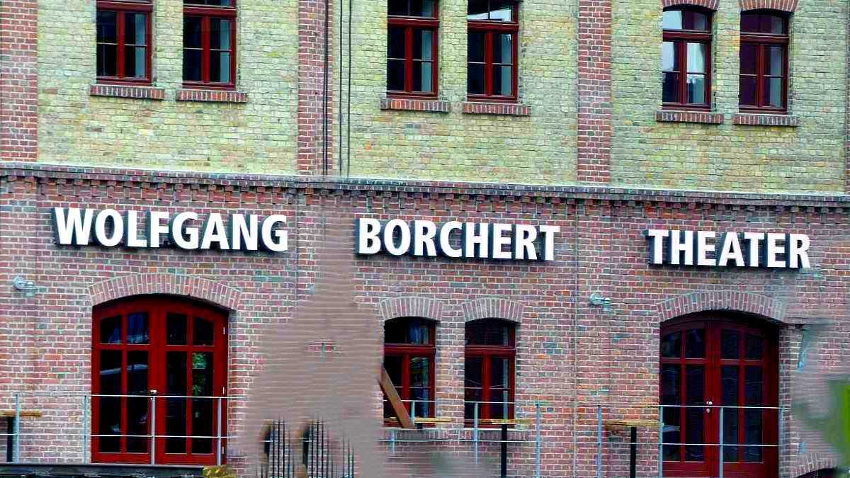 Und keiner weiß wohin · Wolfgang Borchert