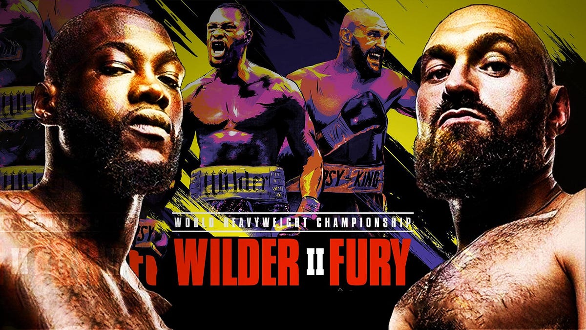 (((LIVESTREAM))) Deontay Wilder vs Tyson Fury 2 LIVE !Fury vs Wilder