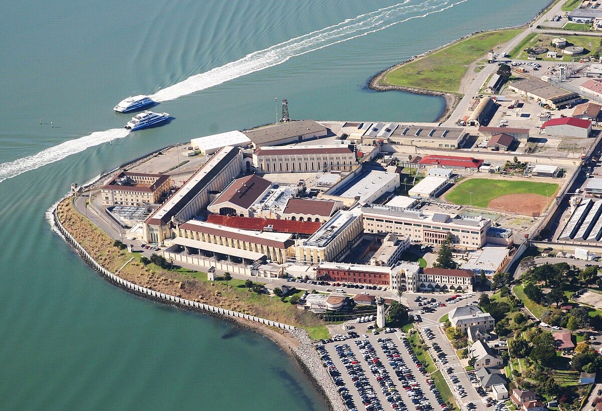 How to Send Books to Inmates at San Quentin State Prison, California Including Magazines