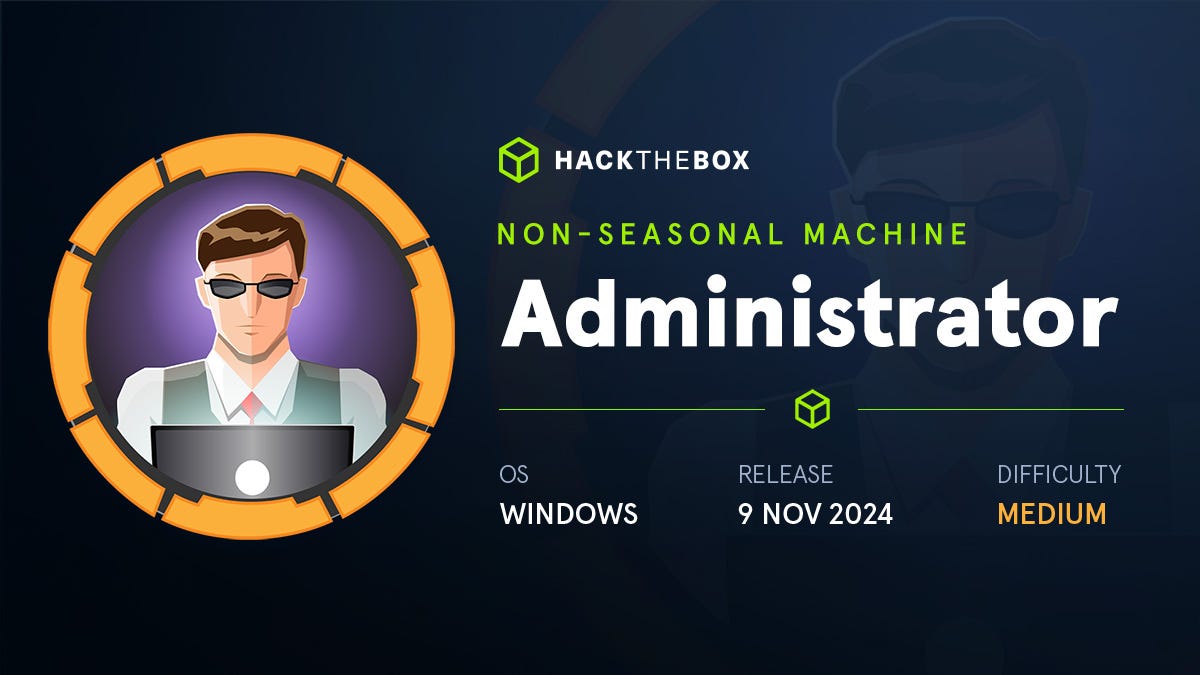 Administrator | HackTheBox