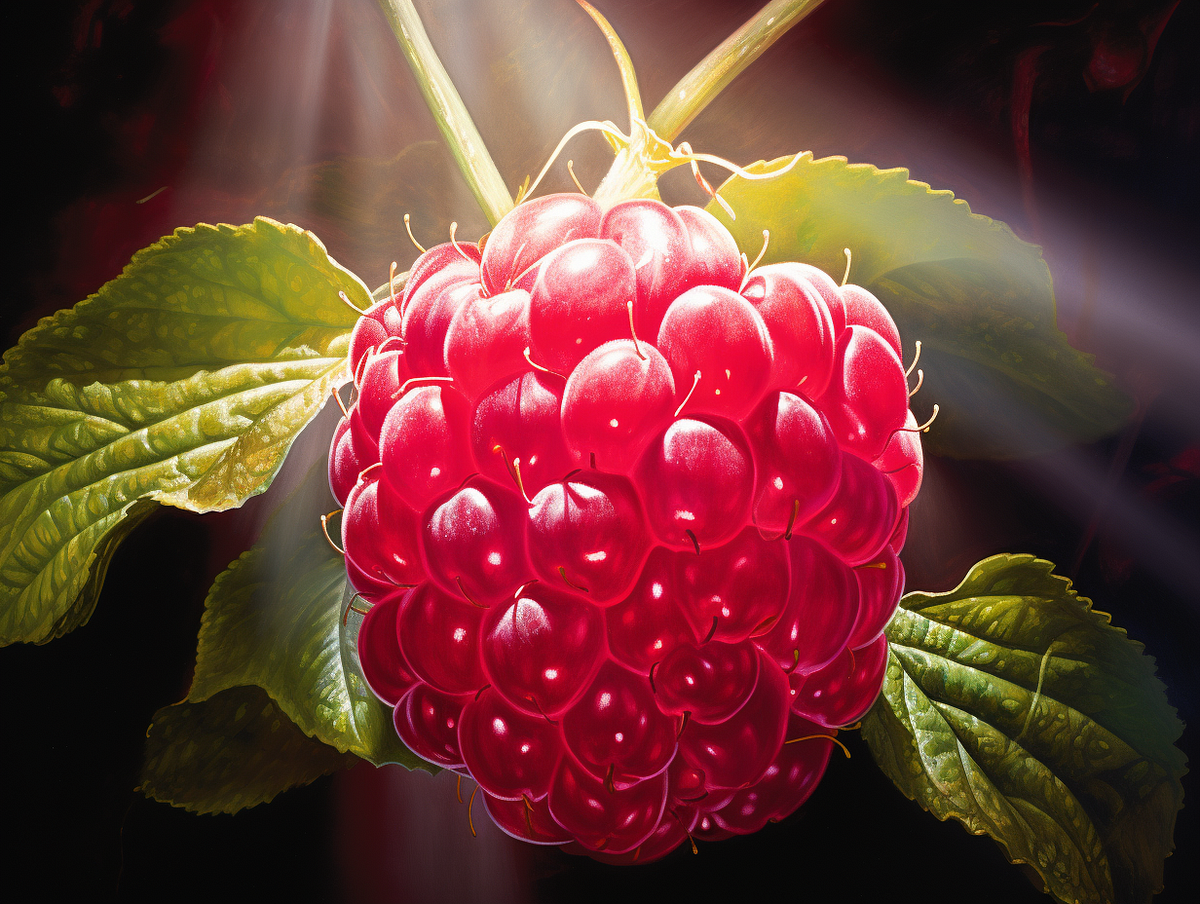 Red Red Raspberry - Scrittura - Medium