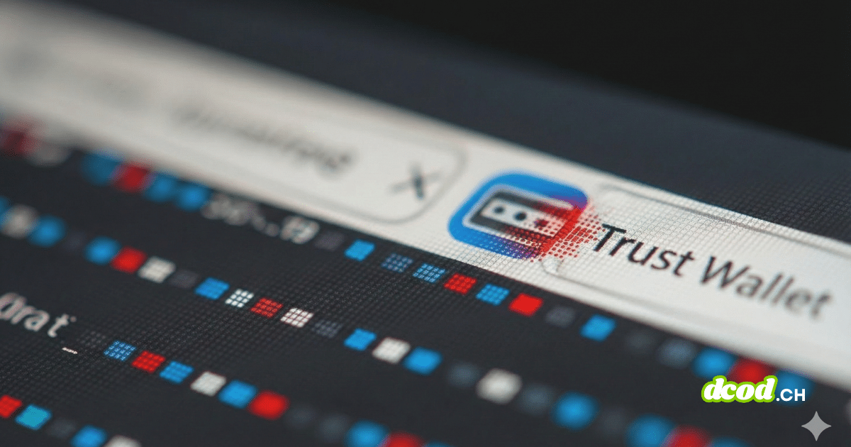 Trust Wallet piraté : l’extension Chrome siphonne 8,5 millions $