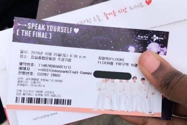 BTS Love Yourself Speak Yourself [The Final] Concerts — A