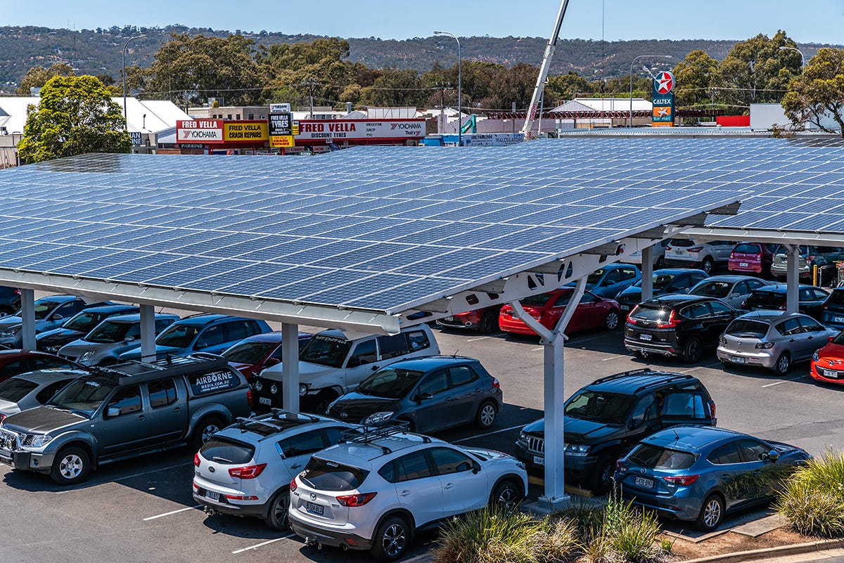 Paved in Sunlight: The Case for Solar Lids