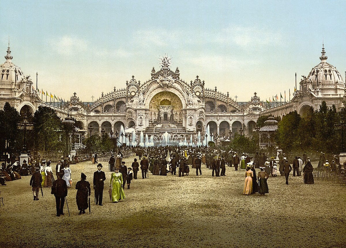 La Belle Époque. The Golden Era of Prosperity and Sound… | by Icarus Resources | The Capital