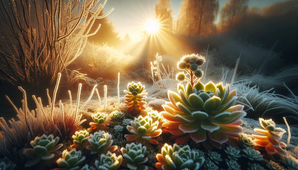 Can Sedum Brave the Chill? Unveiling Frost Resilience in Succulents