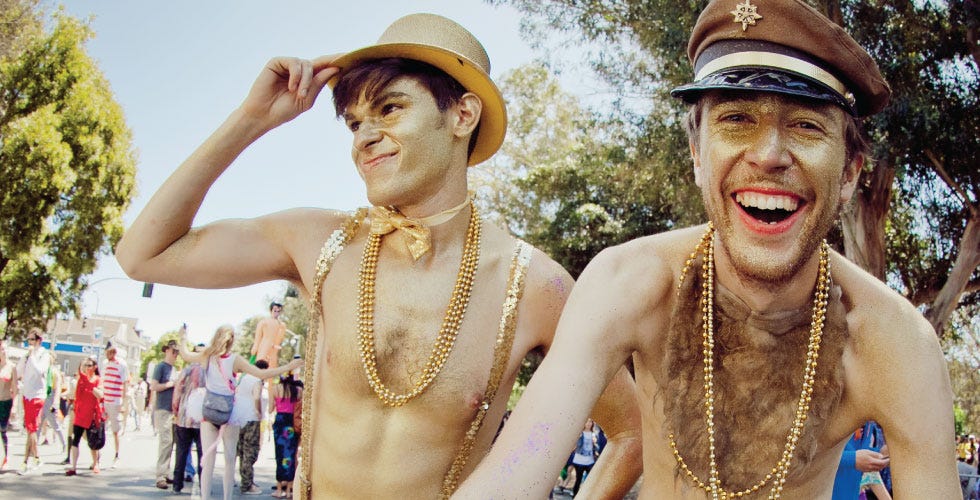Image of: PHOTOS: Bay to Breakers (NSFW)