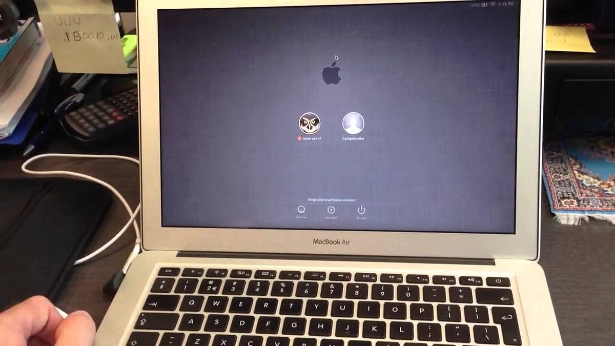 Macbook Pro Fingerprint Setup by manhattansoft Medium