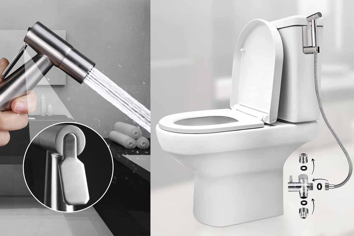 Une douchette WC universelle en kit pour remplacer le papier toilette et  économiser 90% d'eau potable - Neozone.org - Medium