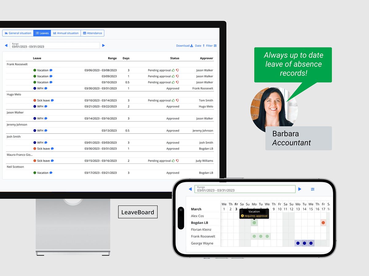 Absence Tracking Software: Streamline Your HR Tasks! | by Becky Lewis ...
