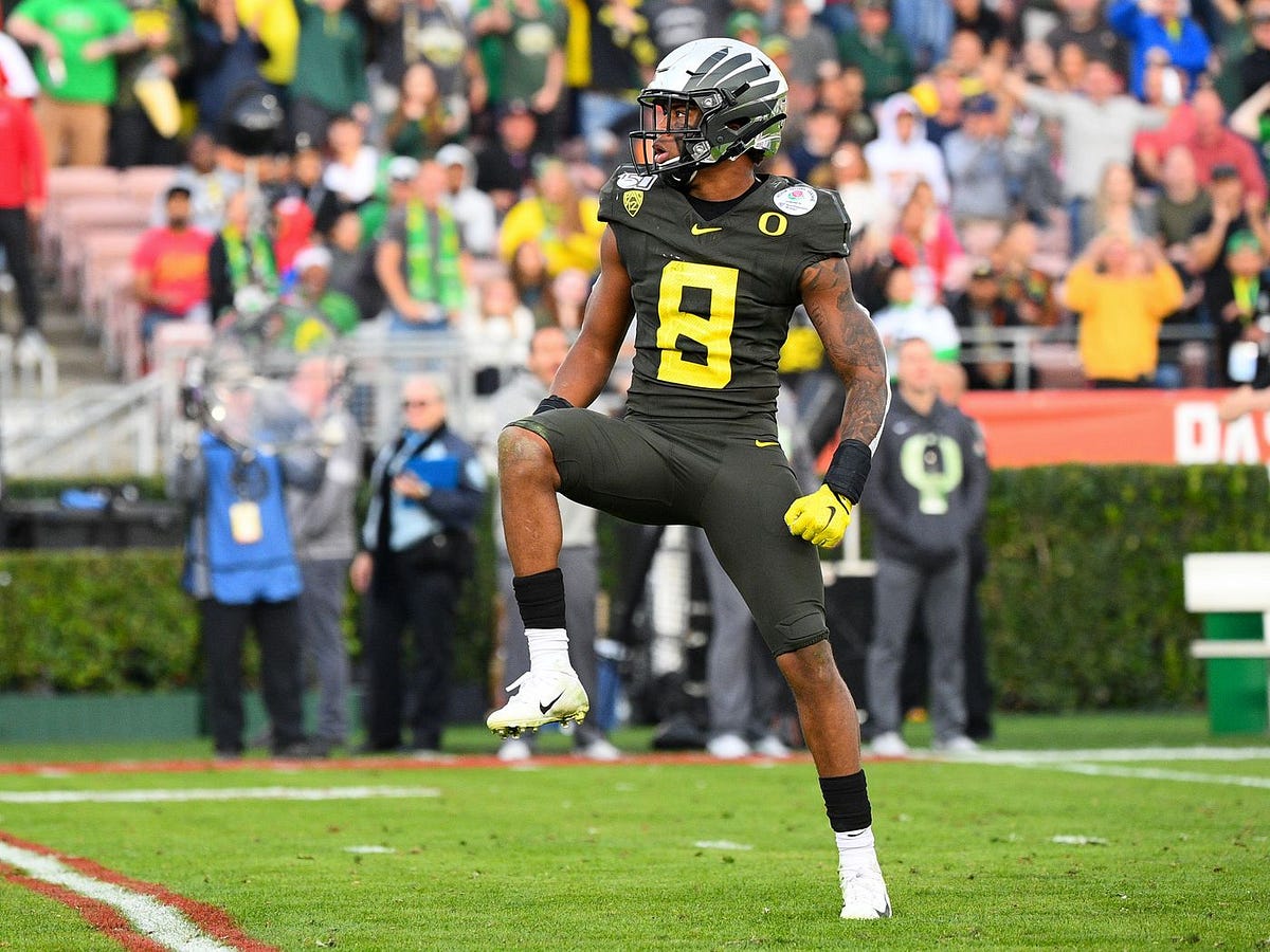 Scouting Profile Jevon Holland, Safety, University of Oregon by