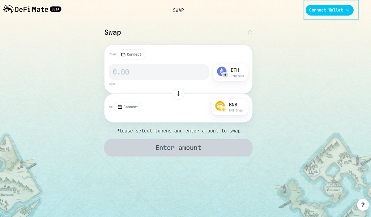 DeFiMate’s Guide to the Crypto Galaxy How to CrossChain Swap by