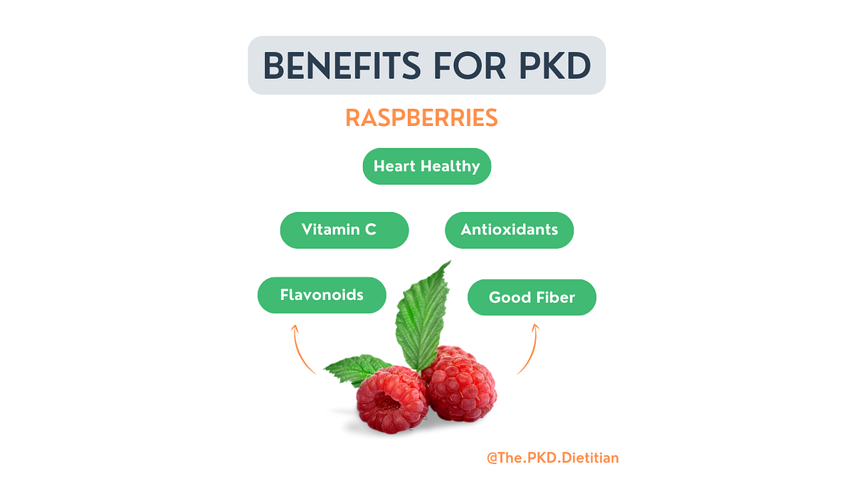 Are Raspberries Good For PKD?. Should you eat raspberries with… by