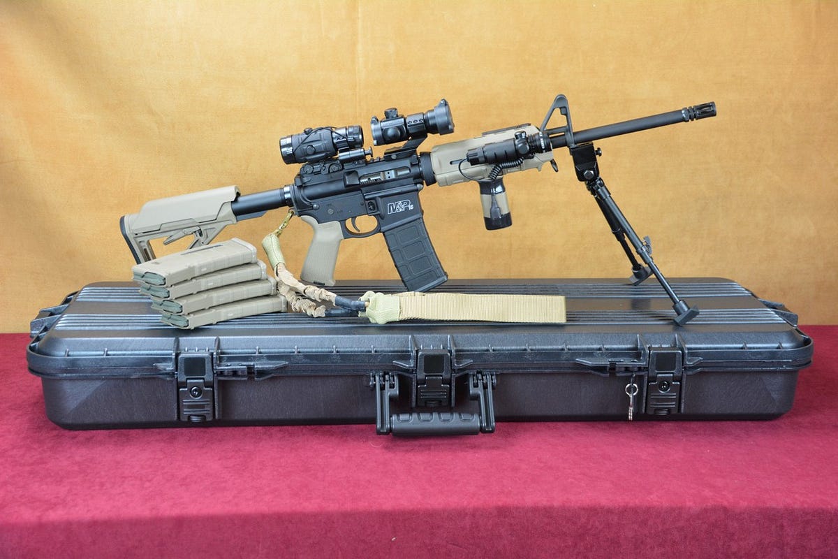 Tactical & Smith&Wesson AR-15 SuperKit For Sale in Ogden, UT | by