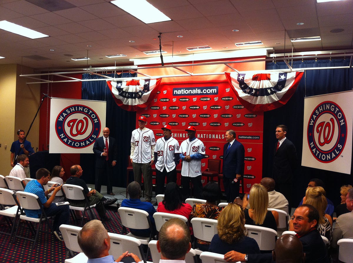 Nats Introduce ’11 Draft Picks Rendon, Meyer and Goodwin by Nationals