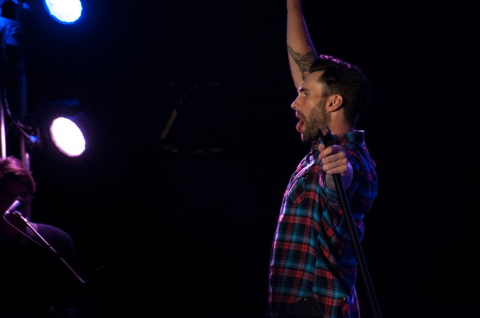 Image of: People has declared Adam Levine, frontman for Maroon 5, coach on “The Voice” and general…