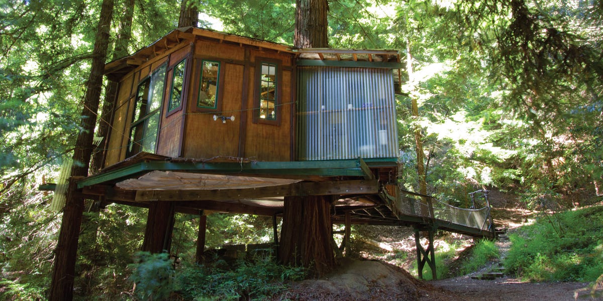 Image of: Treehouses, Domes, & Other Alt-Lodging in Northern CA — The Bold Italic — San Francisco