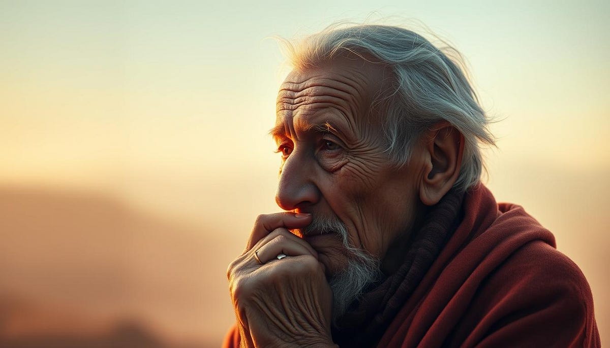 Aging Is Not What You Think: The Spiritual Secrets Behind Growing Older Gracefully