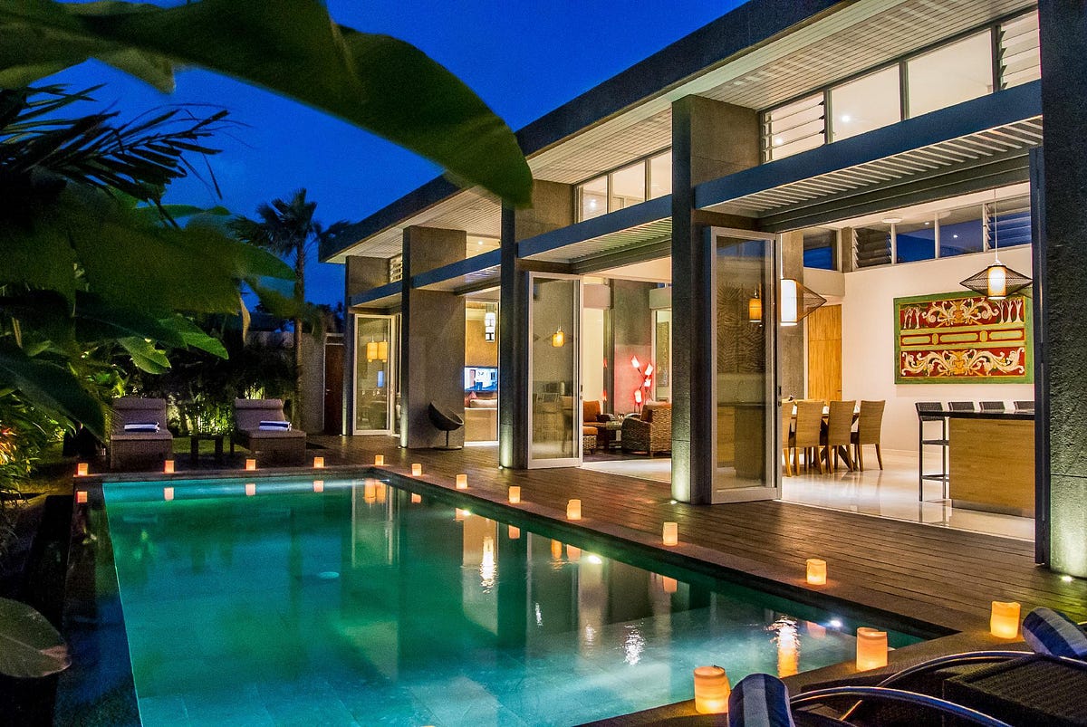 Review Highly Rates Family Villas Dekat Pantai Kuta di Bali, Indonesia ...
