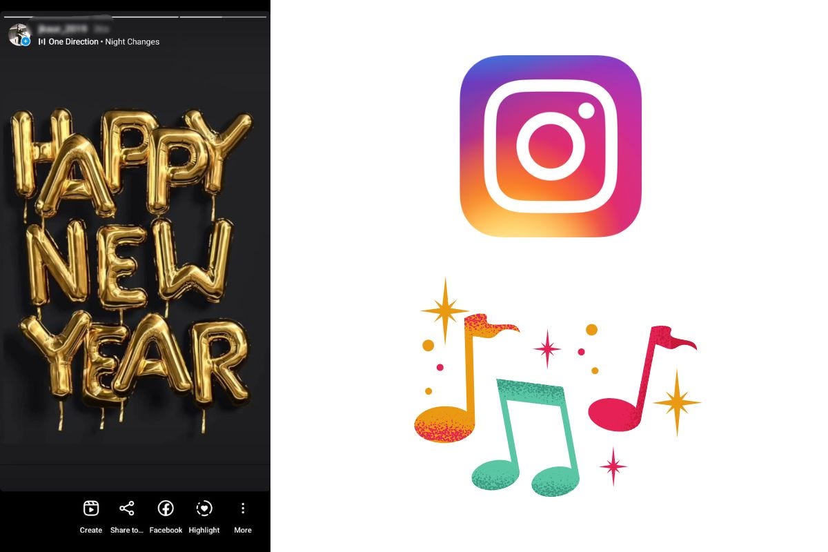How To Add Music To An Instagram Story Without A Sticker? by